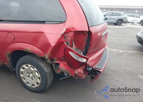 2003 Chrysler Town & Country Lx z USA, uszkodzony, nr VIN 2C4GP44R63R292970